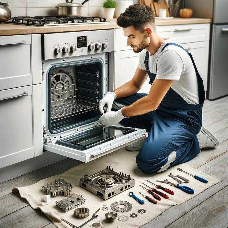 Washing machine drum repair