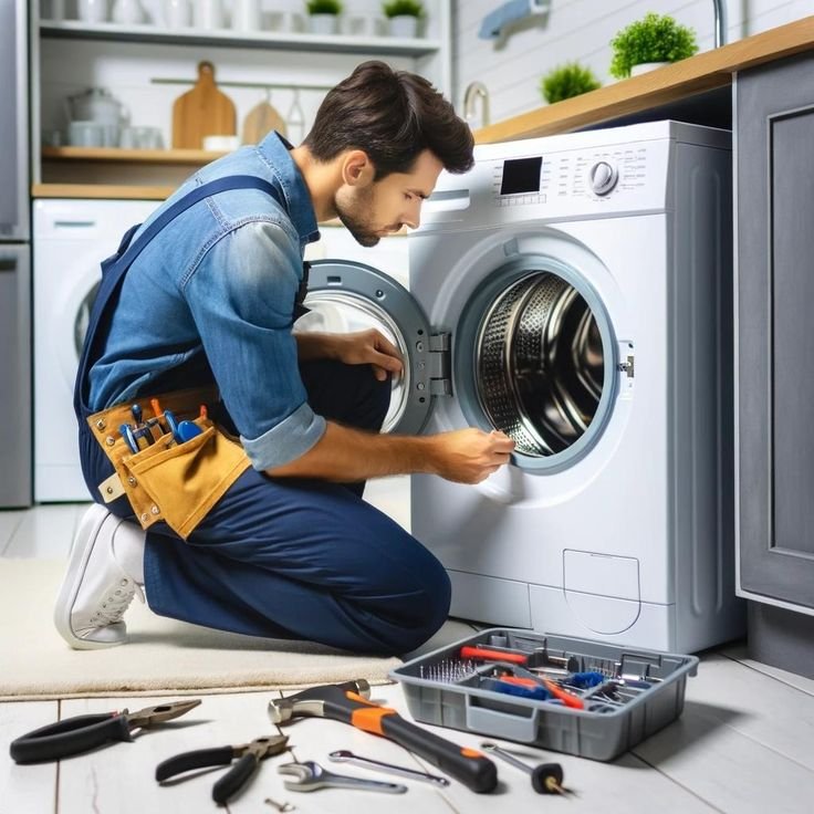 Washing machine motor repair